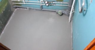 Наливной пол в туалете Кизляр, цена от 865 руб.