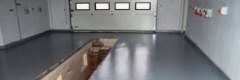 Заливка бетонного пола в гараже в Кизляре